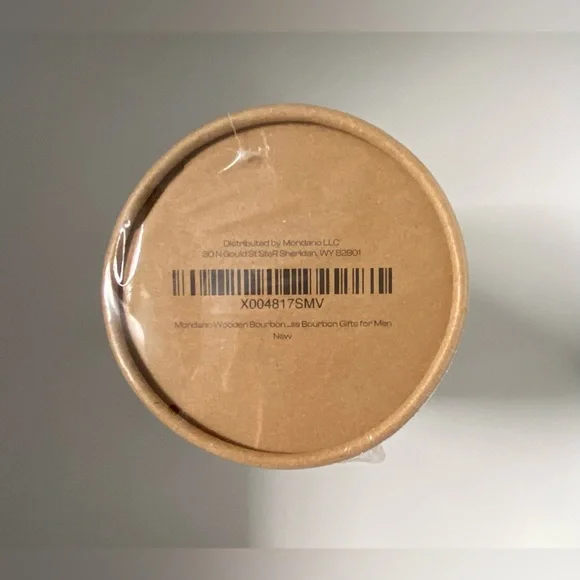 Mondano Wooden Bourbon Cups, Jujube Wood Bourbon Glasses, Set of Two - Picture 11 of 12